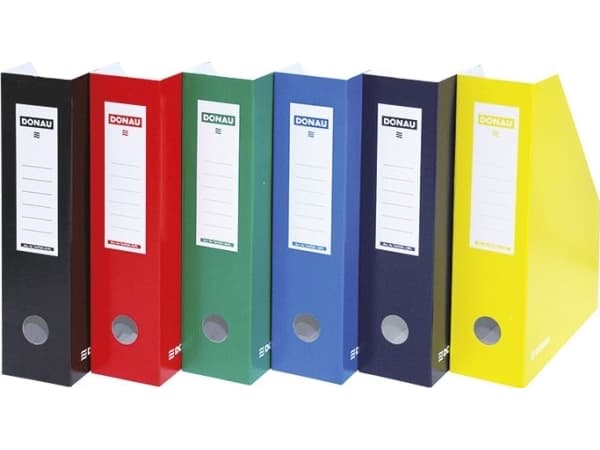 Donau-katalogbeholder A4 gul (7649201-11Fsc)
