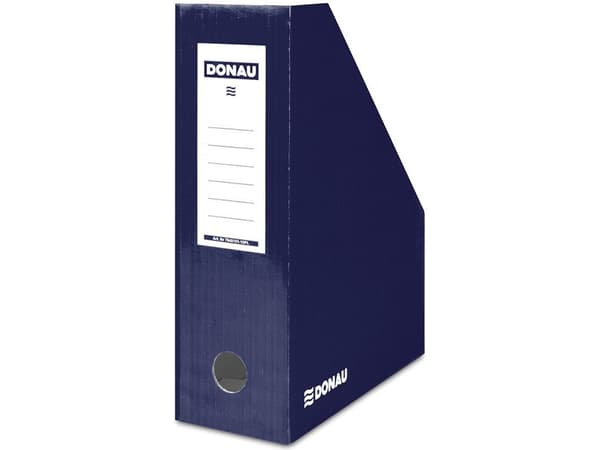 Donau Catalog Container A4 Marineblå (7648101-18Fsc)