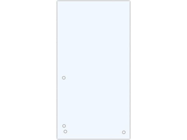 Donau TRANSLATION DONAU CARTON 1/3 A4 WHITE SPACERS - 8620100-09PL