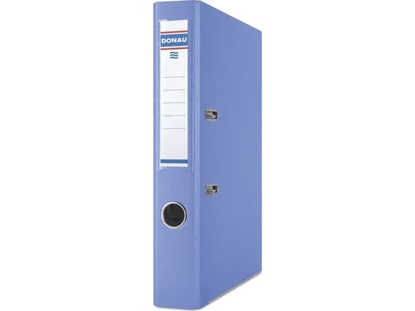 Donau Premium 2-rings perm A4 50 mm blå (3955001PL-10)