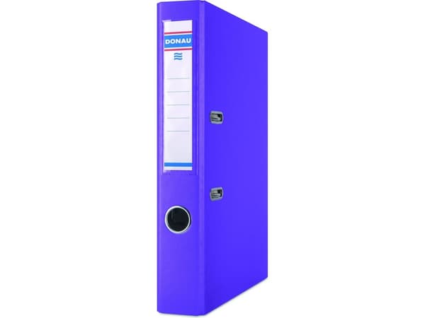 Donau Premium -kansio A4 50mm violetti (3955001PL-23)