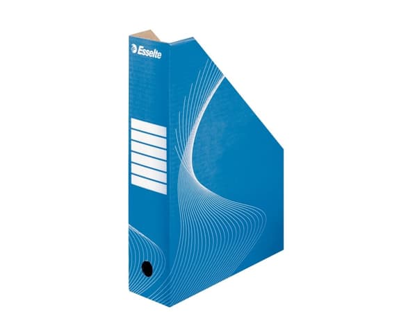 Esselte 6069, Blå, 1 stykker, 254 mm, 80 mm, 322 mm, 80 g