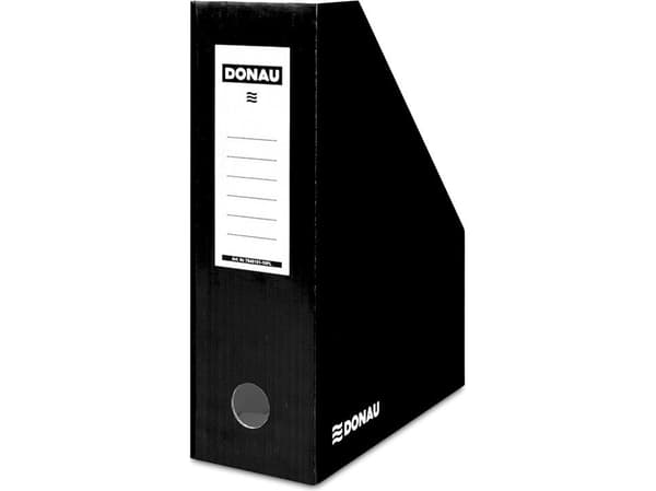 Donau Catalog Container A4 Black (7648101-01Fsc)