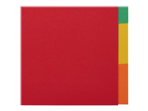 Esselte COLOR PADS A4 5 CARDS WITHOUT CARD DESCRIPTION. - 100199