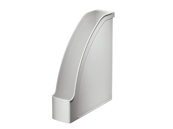Leitz Plus, Polystyren (PS), Grå, Matt, A4, Broschyr, Kataloger, Tidskrift, 78 mm