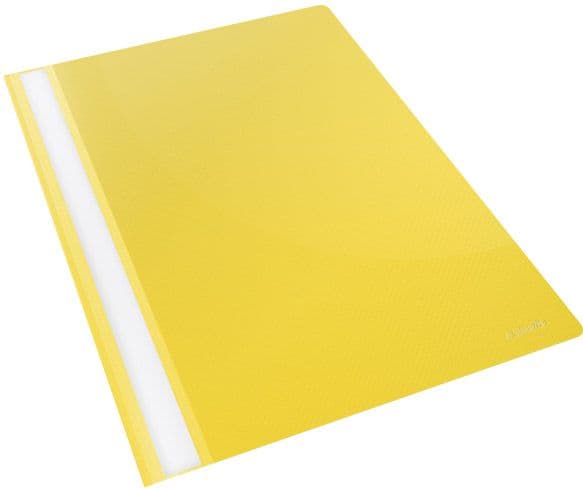 A4 PP keltainen 25kpl Esselte-sidontapakkaus Esselte
