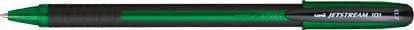 Uni Mitsubishi Pencil Ball pen with replaceable refill Uni green (SX-101)