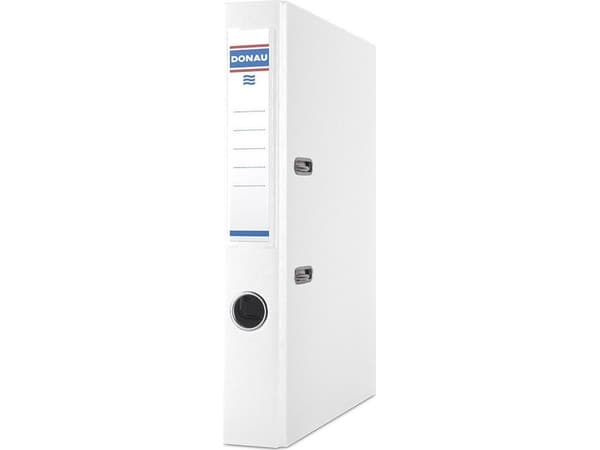 Donau Master 2-rings perm A4 50 mm hvit (3950001PL-09)