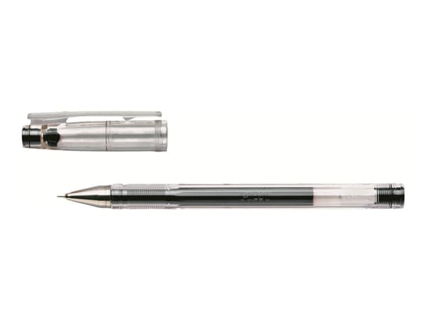 Pilot G-Tec-C4 - Rollerball-penna - svart - biopolymerbläck - 0.4 mm - fin