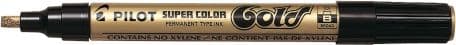 Pilot Super Color, Guld, 2 mm, 4,5 mm
