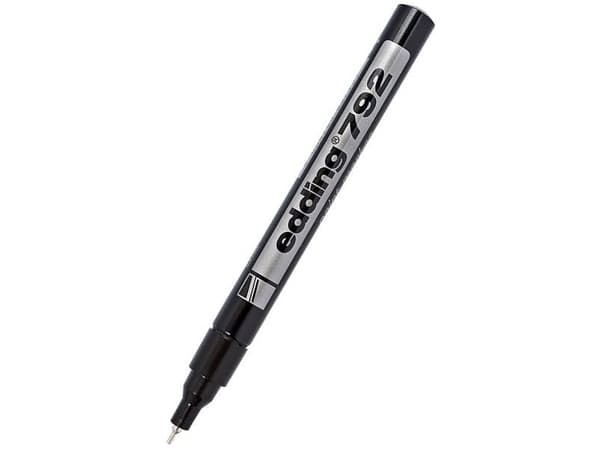 Edding Lacquer Marker Edding 792 BLACK (792/001/C ED)