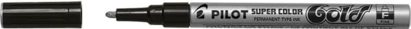 Pilot Super Color, Silver, 1 mm, 3 mm