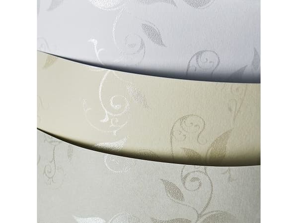 Argo Paper Decorative cardboard A4 Liana White 20k