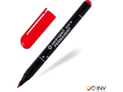 Centropen Centropen, marker 2846, orange, 10pcs, 1mm, alcohol-based, price for 1 item