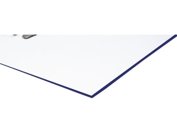 Segregator Office Products Officer 2-ringowy A4 55mm niebieski (21011111-01)