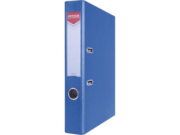 Segregator Office Products Officer 2-ringowy A4 55mm niebieski (21011111-01)