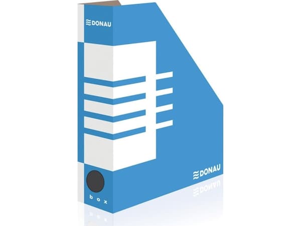 Donau ARKISTOINTISÄILIÖ A4/80 SININEN lehtiä varten (7649001FSC-10)