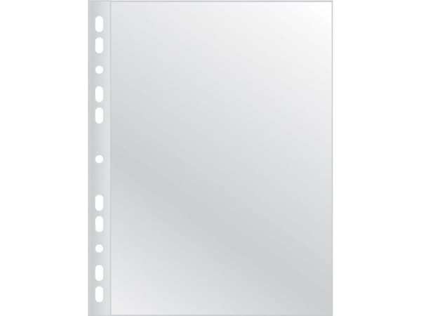 Q-Connect Koszulki Na Documents Poszerzane A4 40 Micron.