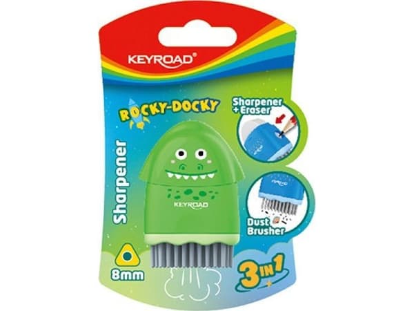 Keyroad Plast TEMPERATUR BLISTER MED ROCKY-DOCKY SINGEL KEYROAD BLISTER