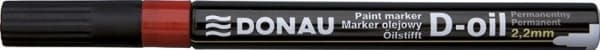 Donau Oil marker DONAU D-Oil, round, 2.2mm, red