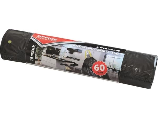 Office Products Worki na śmieci 60L 10szt.