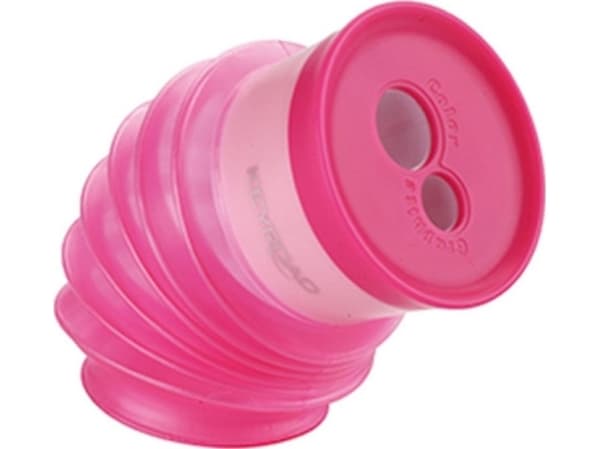 Keyroad Stretch Utvidbar dobbel sliper med blisterbeholder, blanding av farger
