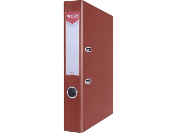 Segregator Office Products Officer 2-ringowy A4 55mm bordowy (21011111-08)