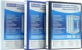 Miniatyrbild 3 av 3: Donau 4-rings pärm A4 40mm vit (2788404EN-09)