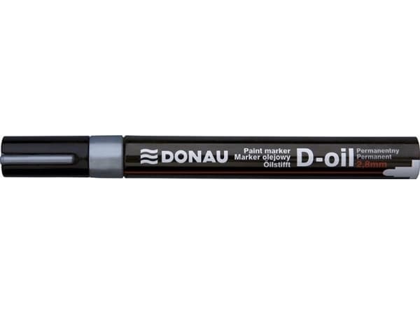 Donau Oljemerke DONAU D-Oil, rund, 2,8 mm, sølv