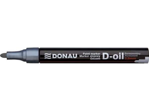 Donau Oljemerke DONAU D-Oil, rund, 2,8 mm, sølv