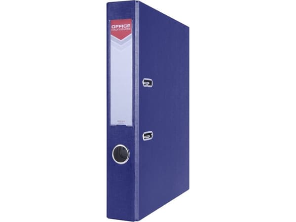 Segregator Office Products Officer 2-ringowy A4 55mm granatowy (21011111-03)
