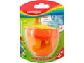 Miniatyrbilde 4 av 4: Keyroad Pencil sharpener, plastic, triple, blister, assorted colors