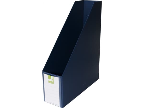 Q-Connect Q-CONNECT dokumentholder, PVC, A4/76, gul