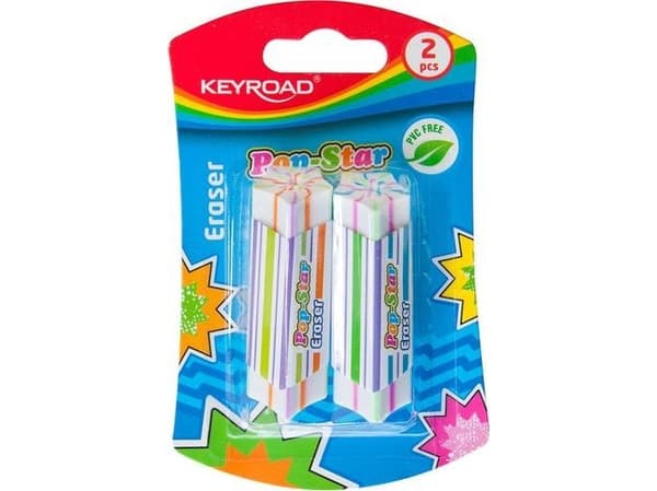 Keyroad Pop-Star universal suddgummi 2 st.