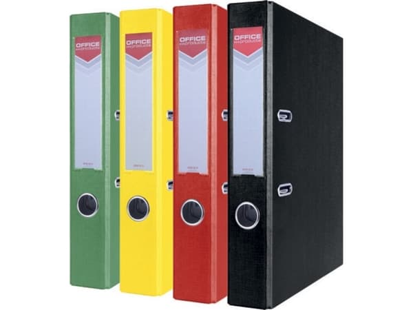 Segregator Office Products Officer 2-ringowy A4 55mm Wielokolorowy (21011111-99)