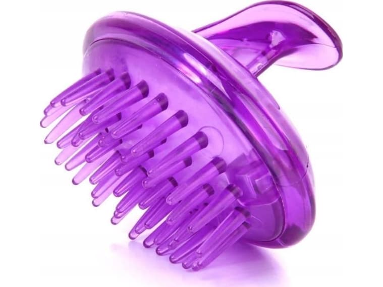 Hurt-net SILICONE MASSAGE BRUSH FOR WASHING THE HEAD AND SKIN XJ3618
