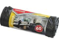 Pikkukuva 1 / 2: TOIMISTOTUOTTEET Toimistojätepussit, vakio (HDPE), 60l, 50kpl, lajitelma