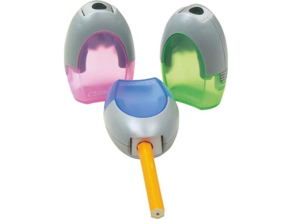 Q-CONNECT KF00593, Manuell pennvässare, Röd, Metall, Plast, 38 mm, 38 mm, 58 mm