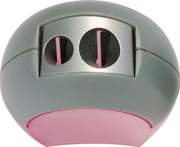 Q-CONNECT KF00593, Manuell pennvässare, Röd, Metall, Plast, 38 mm, 38 mm, 58 mm