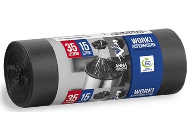 ANNA ZARADNA 35L superfine garbage bags 1op.-15pcs