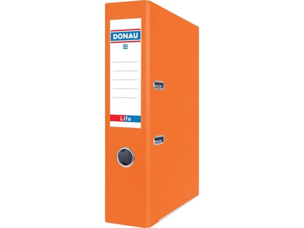 Donau Life 2-ringad pärm A4 75mm orange (3969001PL-12)