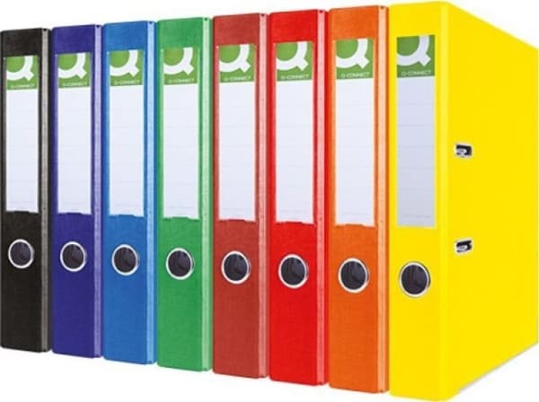 Segregator Q-Connect Hero 2-ringowy A4 55mm zielony