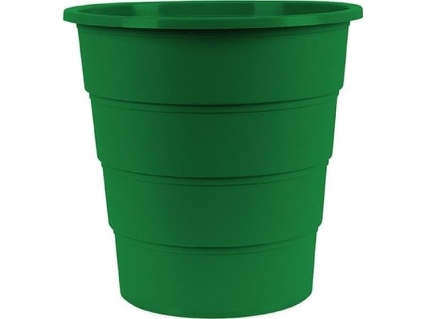 Kosz na śmieci Office Products zielony (19054621-02)