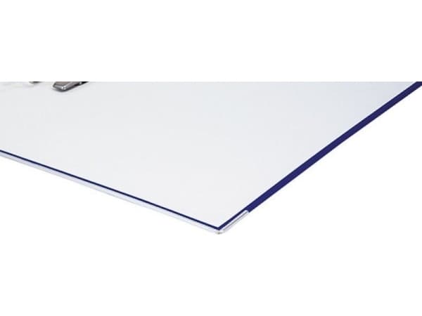 Q-Connect Hero 2-rings perm A4 75 mm oransje (KF15997)