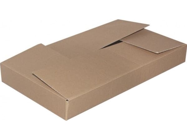 Toimistotuotteet OFFICE PRODUCTS pakkauslaatikko, lukittava, 627x367x66mm, tyyppi InP A, harmaa