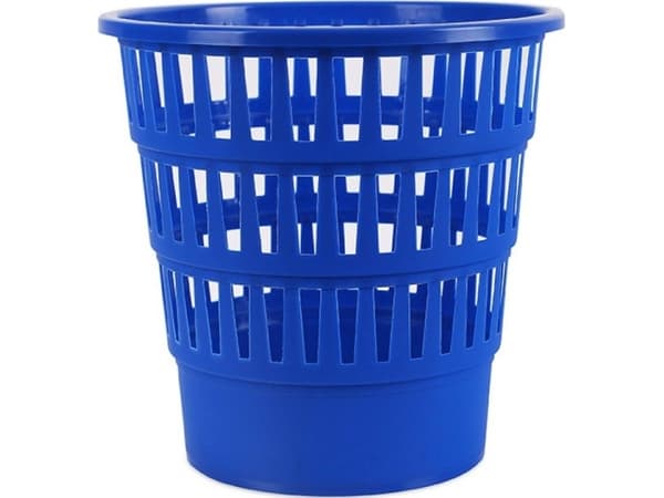 Office Products papperskorg blå