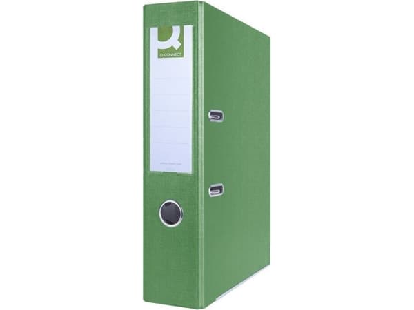 Segregator Q-Connect Hero 2-ringowy A4 75mm zielony (KF15992)