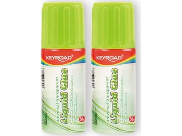 Keyroad nestemäinen liima 2x30 ml