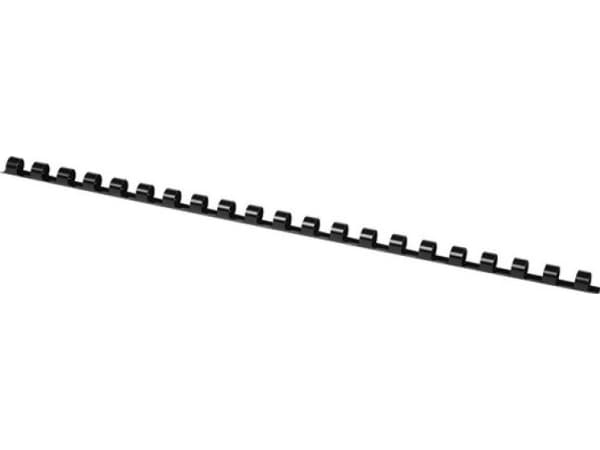Office Products GRZBIETY DO BINDOWANIA OFFICE PRODUCTS, A4, 8MM (45 KARTEK), 100 SZT., svart 20240815-05