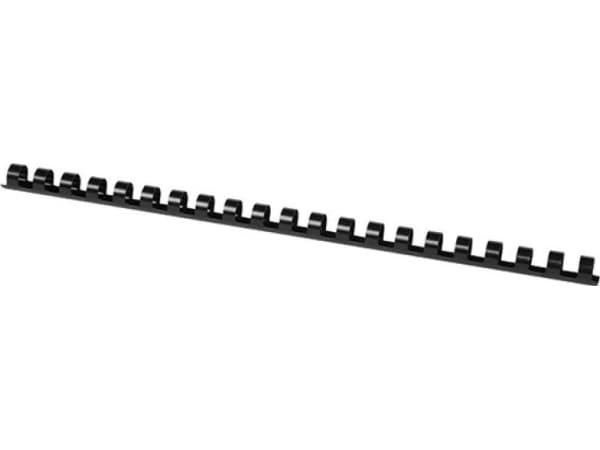 Office Products GRZBIETY DO BINDOWANIA OFFICE PRODUCTS, A4, 12MM (95 KARTEK), 100 SZT., svart 20241215-05